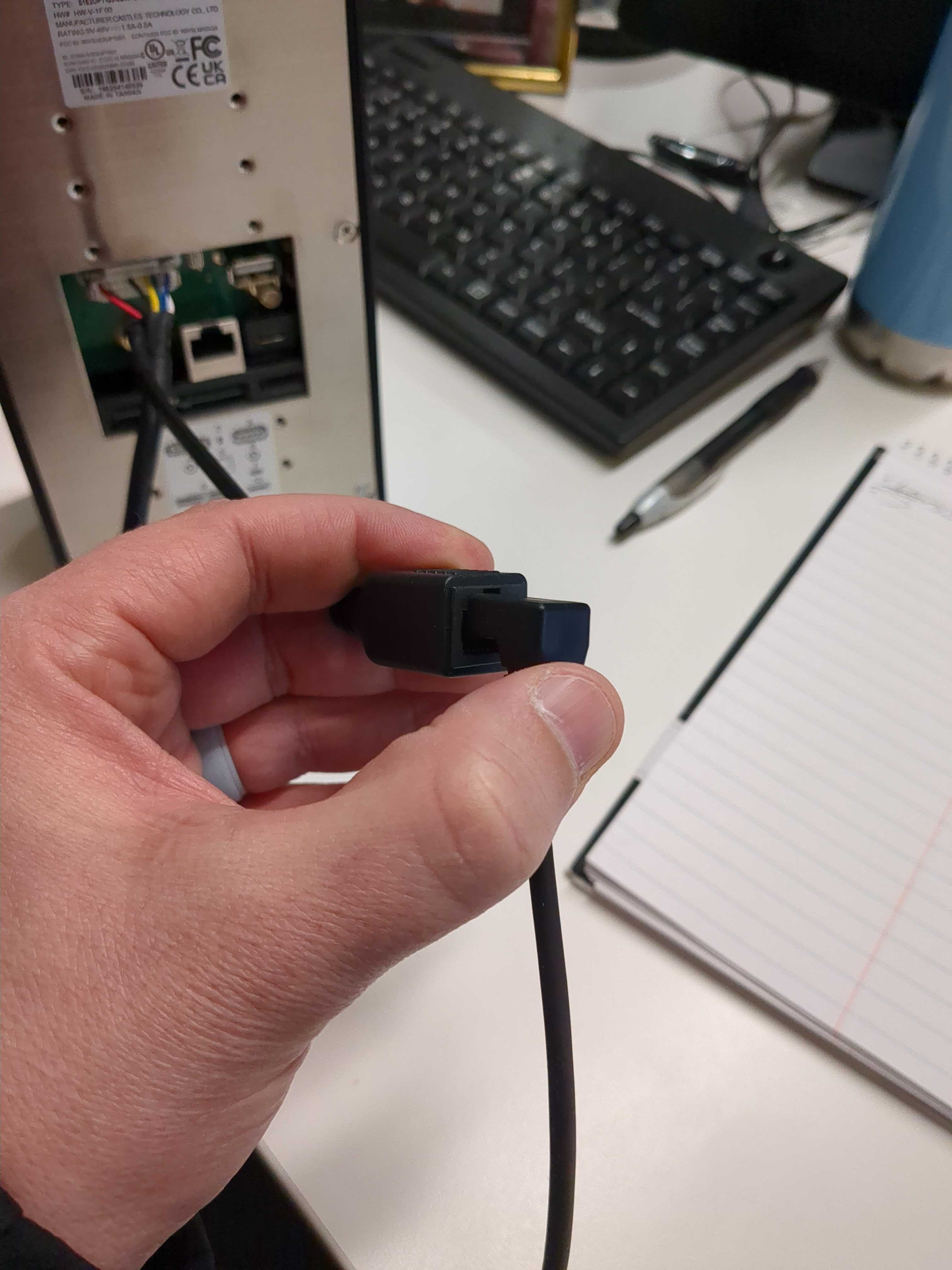 PicoCooler Vision - COM Cable to Pico S1U365 adapter