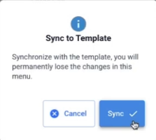 Menu Hub - Menu Edit page - Section - Sync To Template popup.png
