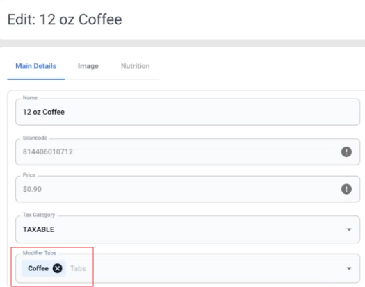 Menu Hub - Modifiers Tabs in Global Items.png