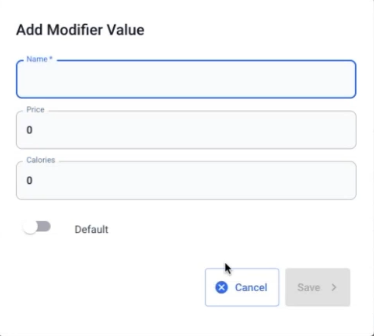 Menu Hub - Customize Item Modifier - Add Modifier popup.png