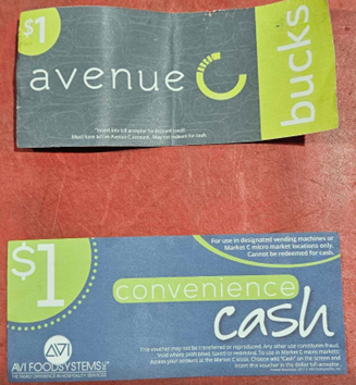 Canteen - Avenue C Bucks, front view