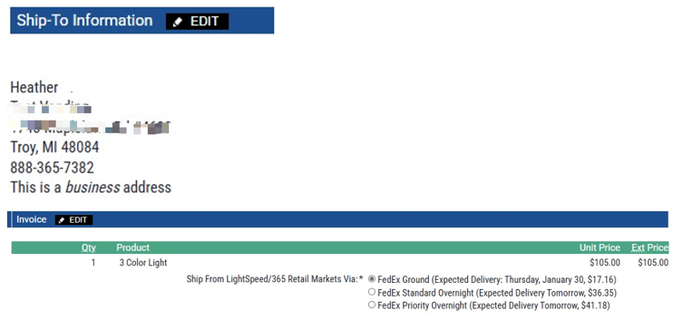 365 Webstore - Checkout page.png