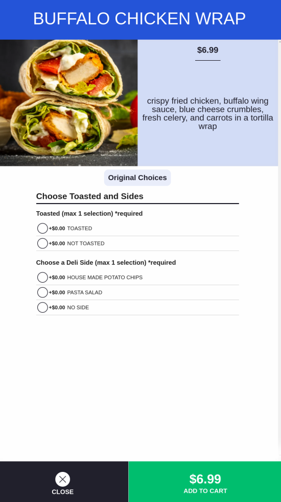ADM - Product Image Example Single Item