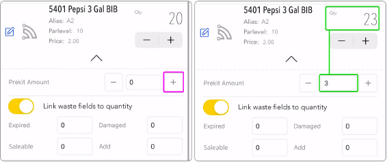 Parlevel - Stock App - Edit Prekit Amount (Quantity Example).png