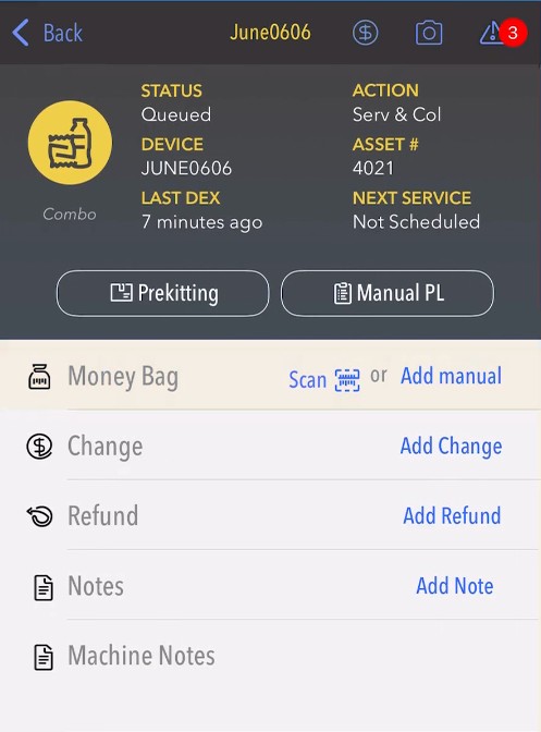Stock App - Manual PL