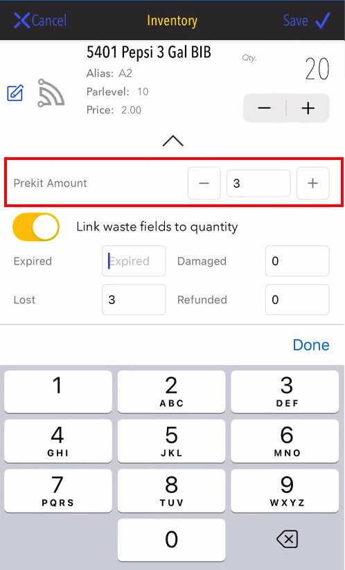 Stock App - Adjust Prekit