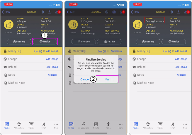 Parlevel - Stock App - Finalize Service - In Progress to Pending Response.png