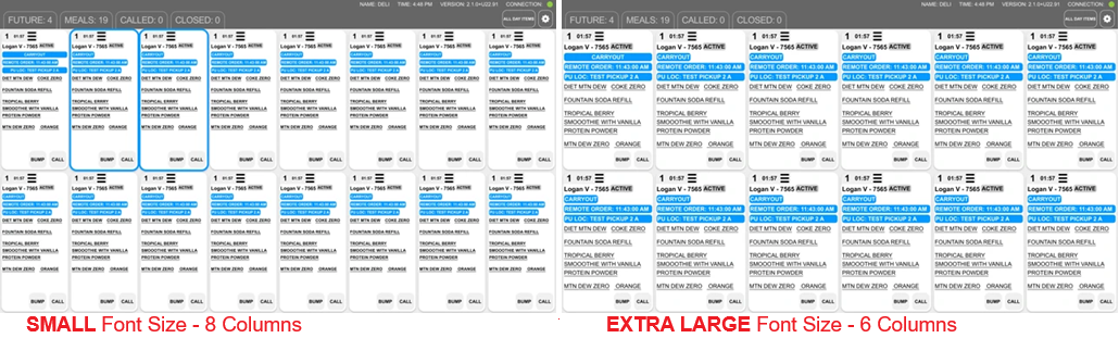 365Dining - KDS Font Size Columns Example.png