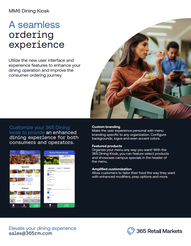 Dining - Sales Pager 2