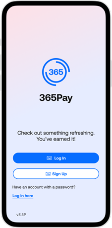 365Pay - Create an Account from Earned Rewards - Image 1.png