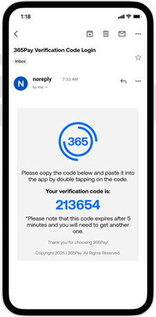 365Pay - Create an Account from Earned Rewards - Image 4.png