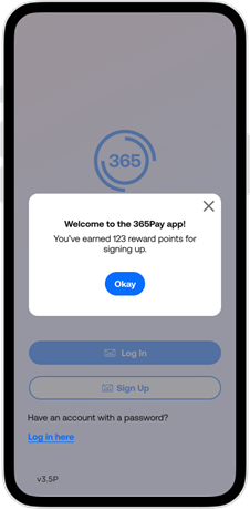 365Pay - Create an Account from Earned Rewards - Image 7.png