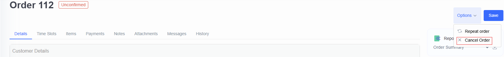 Spoonfed - Options dropdown - Cancel Order.png