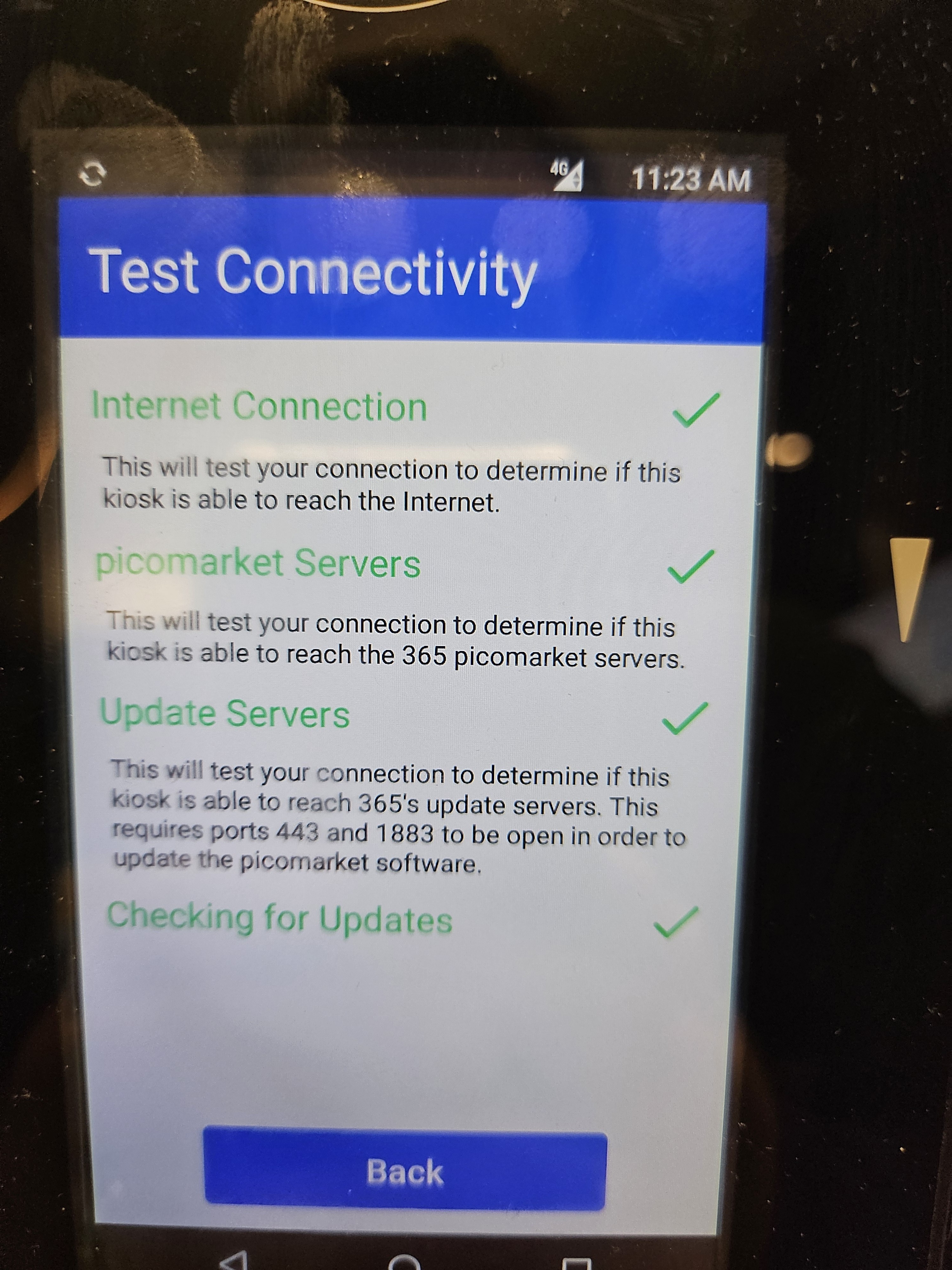 picomarket - Driver Menu - Testing & Tools - Test Connectivity.jpg