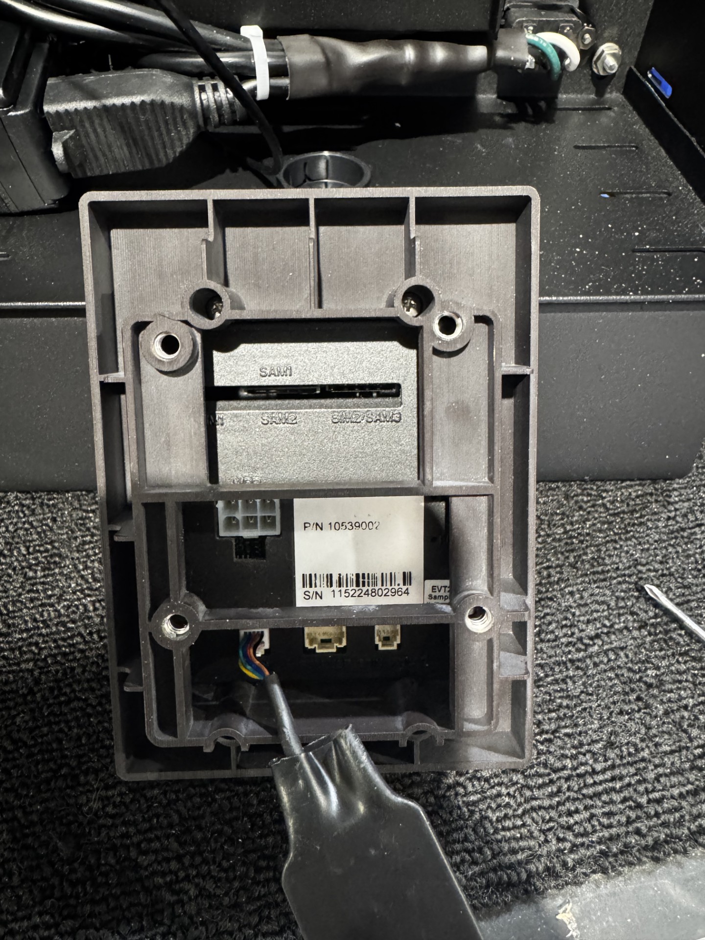 S1U2 - Ethernet Adapter Attached