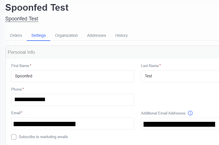 Spoonfed - Customer's Back Office Profile page.png
