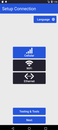 PicoPlatform - Self Provisioning - Setup Connection