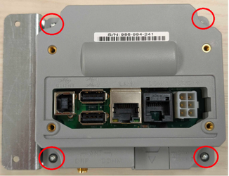 A close-up of a device