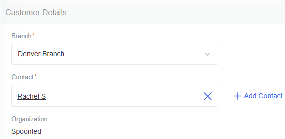 Spoonfed - Add a New Order - Contact with Organization.png