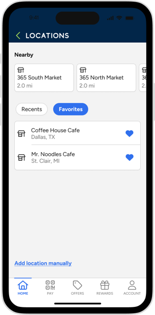 Refive - Home Locations Favorite 2601