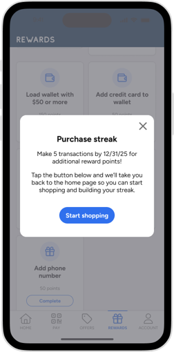 Refive - More Ways to Earn Purchase Streak 2601