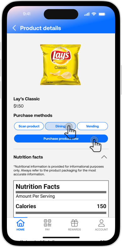 365Pay - Checkout from Recommended Products - image 2 (with Nutrition Facts).png
