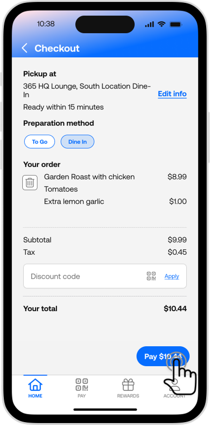 365Pay - Dining Cart Persistence - image 1.png