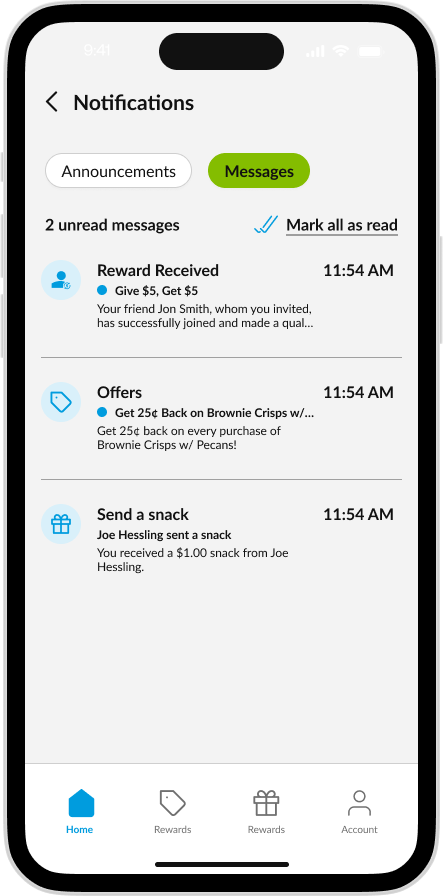 CK App - Messages Sender