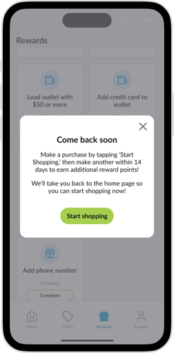 CK App - More Ways to Earn Come Back Soon