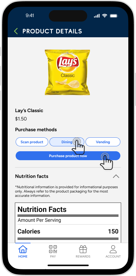 Refive - Recommended Product Nutrition