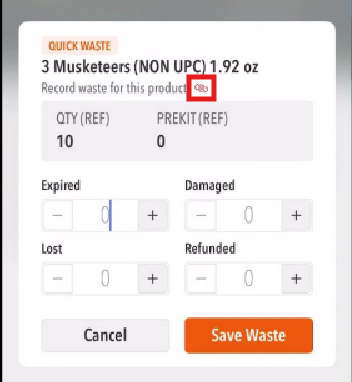Parlevel - Quick Waste Prod Bundle example.png