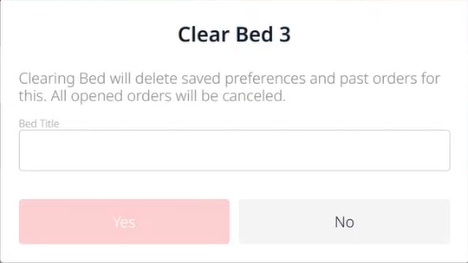Kafoodle - ePMO Clear Bed