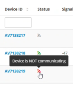 Parlevel - AVLive Device is Not Communicating