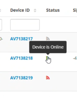 Parlevel - AVLive Device Online