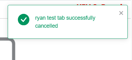 Parlevel - Parked Check individual success message.png