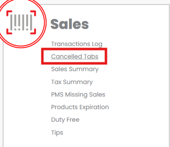 Parlevel - Sales Cancelled Tabs.png