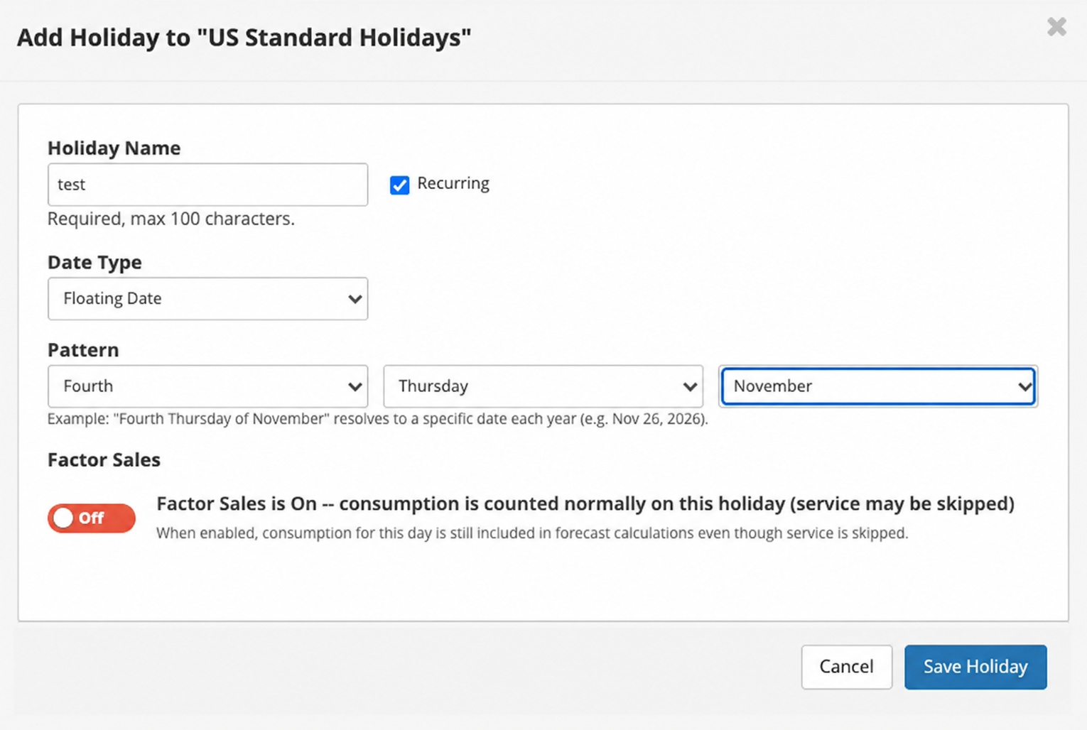 Parlevel - VMS -  Add Holiday to the Calendar popup.png