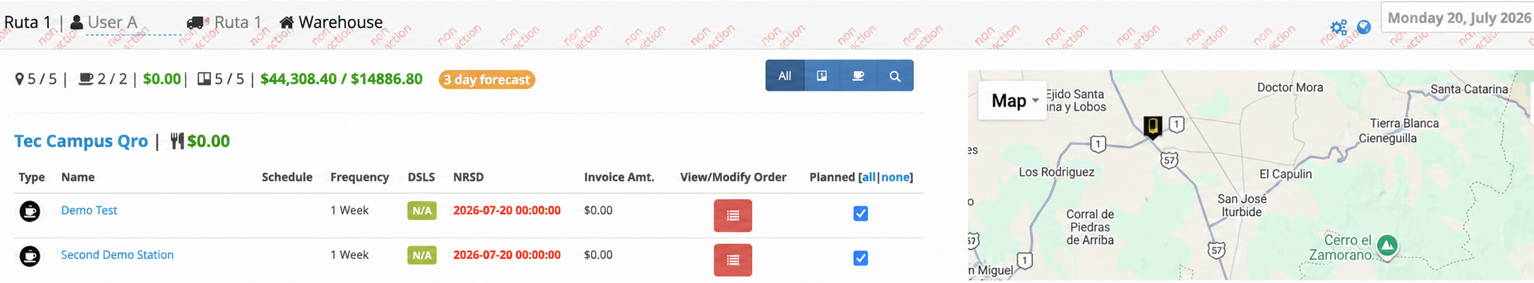 Parlevel - VMS - multiple orders are pre-selected based on the planning date.png