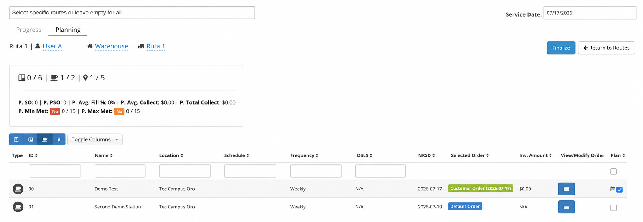 Parlevel - VMS - Smart Routing - order is pre-selected based on the planning date.png