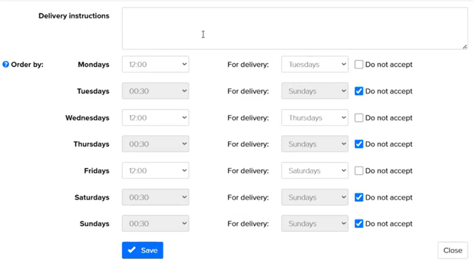 Kafoodle - CPU Edit menu Order section timeslots.png