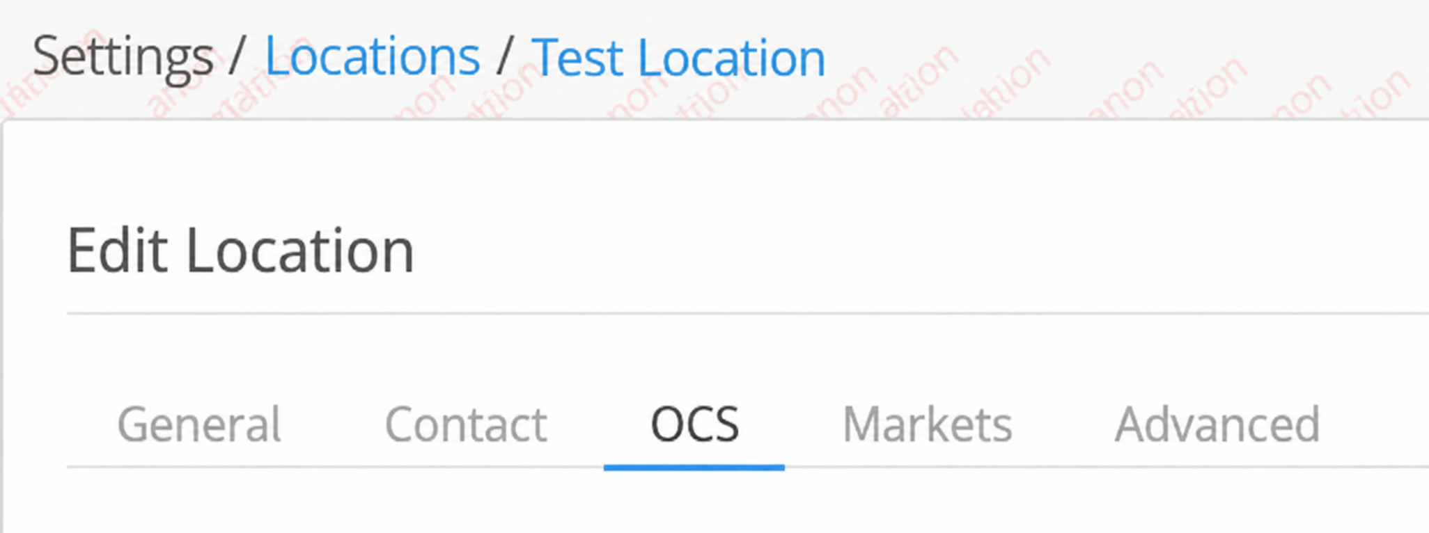 Parlevel - Edit Location - OCS tab.png
