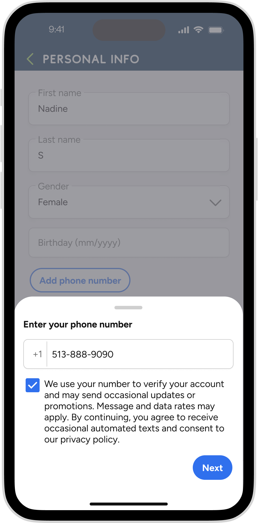 Refive - Phone Number Reclaim flow - image 1.png