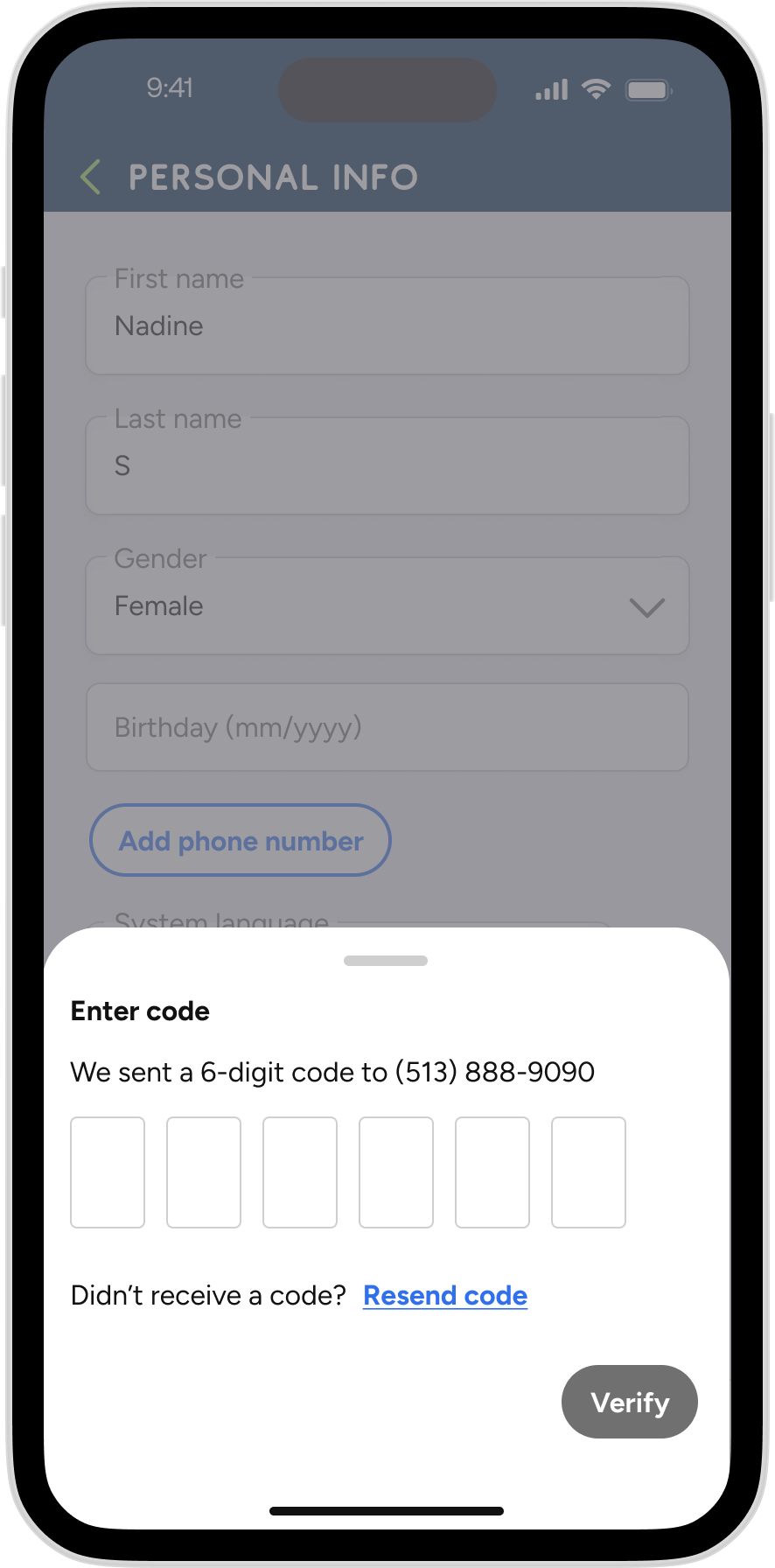 Refive - Phone Number Reclaim flow - image 3.png