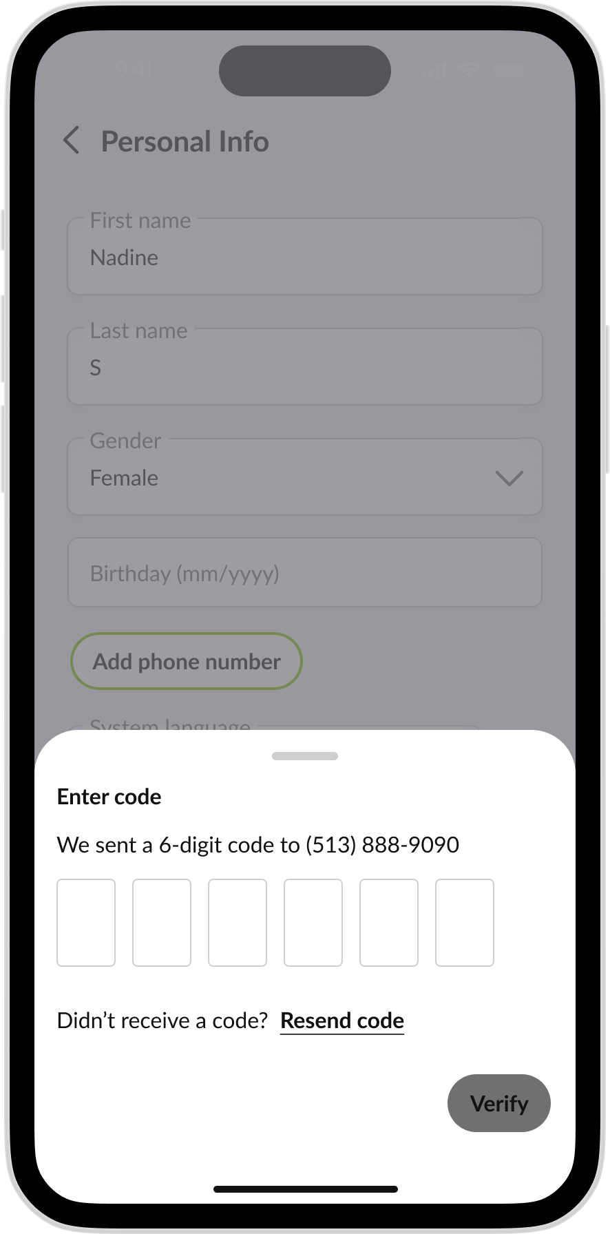 Company Kitchen - Phone Number Reclaim flow - image 3.png