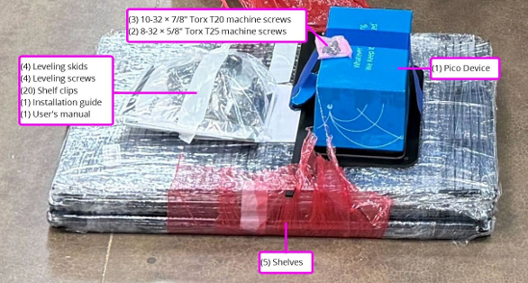PCV Imbera - Unpacking - Image 1