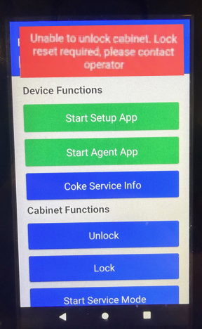 Imbera - Pico Driver Menu HSA Coke Service