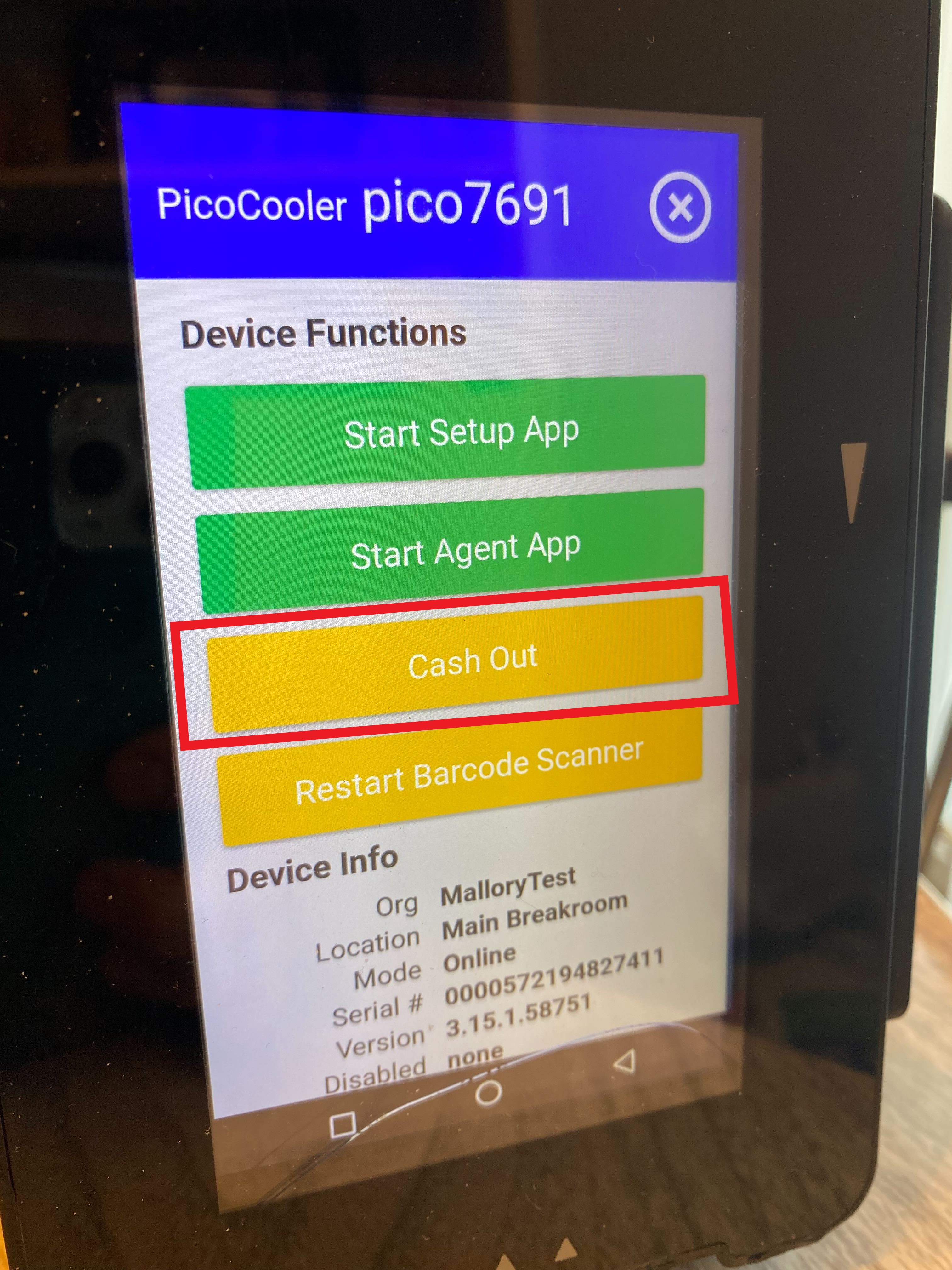 365 - Pico UI - PicoMarket+ - Cash Out