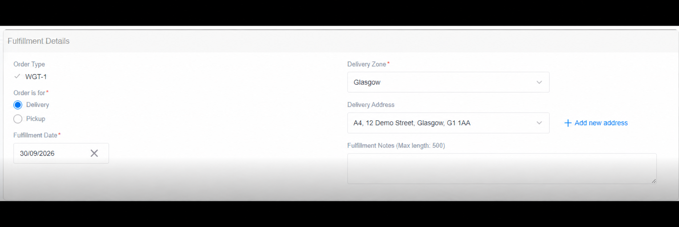 Spoonfed - Delivery Zone
