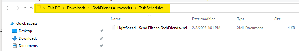 LightSpeed - Send Files to TechFriends.xml file.png