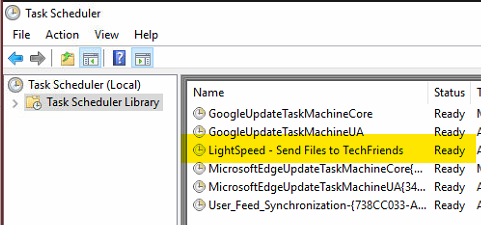 LightSpeed - Send Files to TechFriends - task added.png